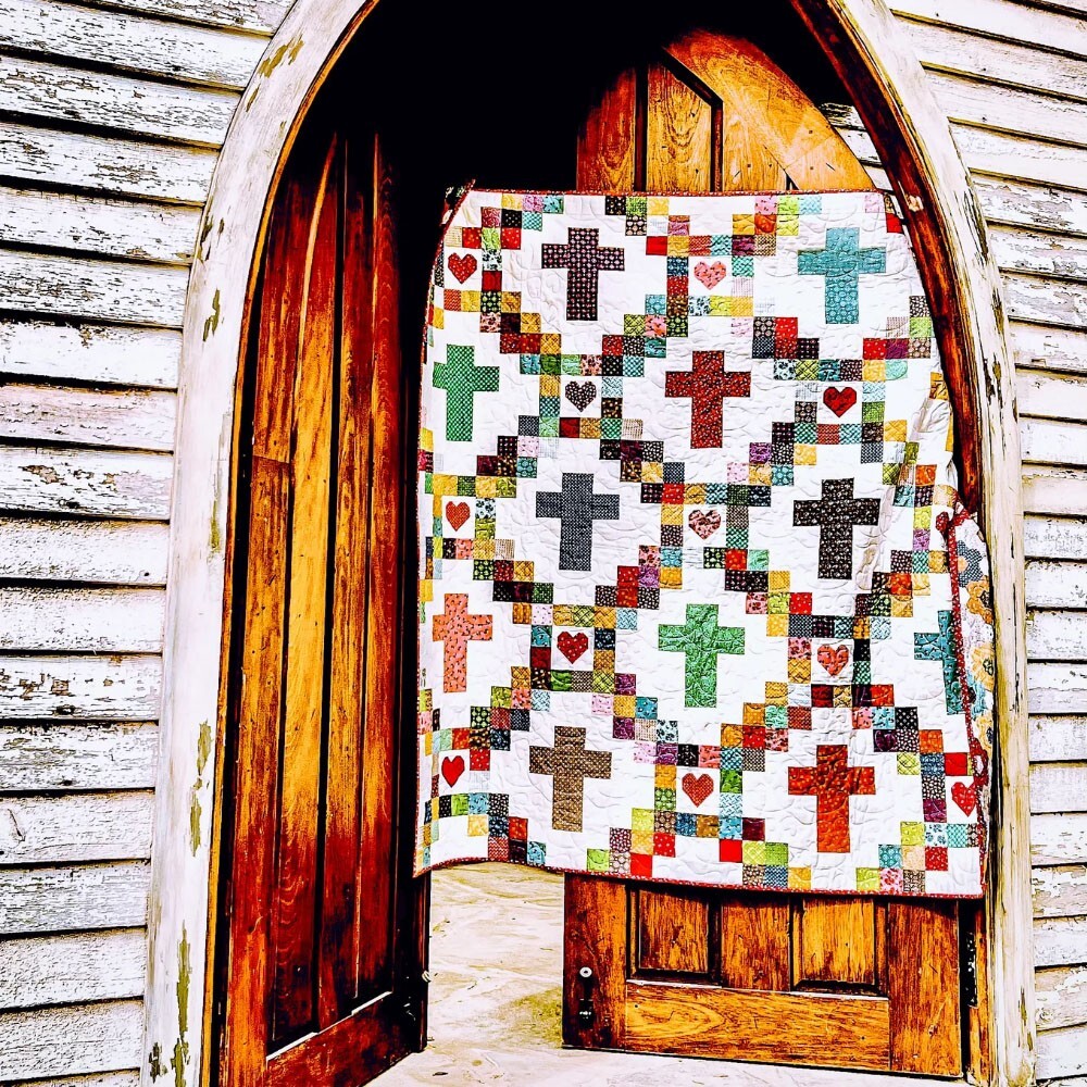 Easy Piecy Quilts Perfect Peaces Quilt Pattern