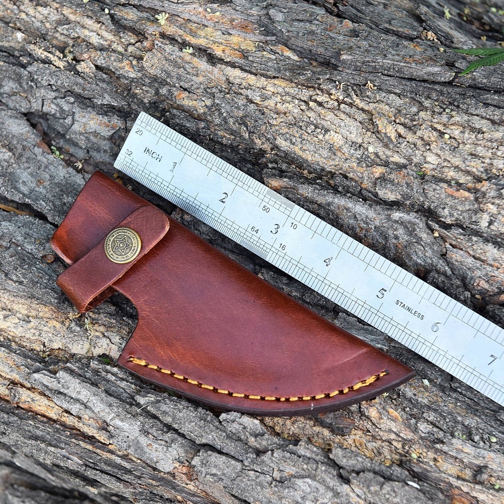 handmade Genuine Leather knife sheath X332