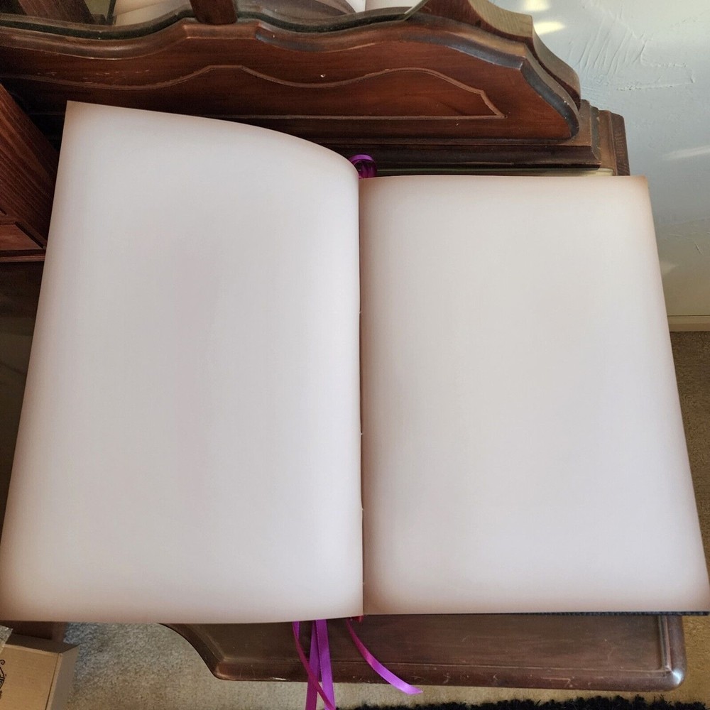 Blank Book of Shadows Journal Handmade Pagan