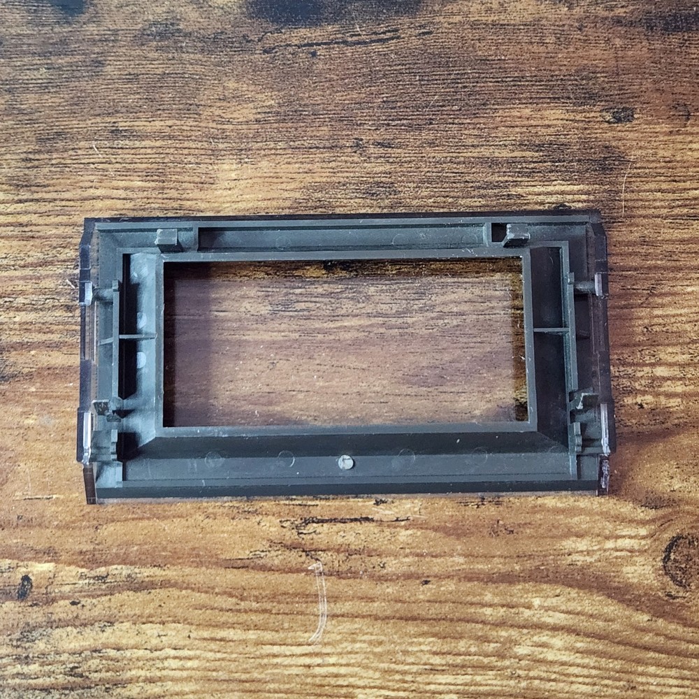 TEAC D‑500C Cassette Deck Front Loading "Play I" Replacement Door