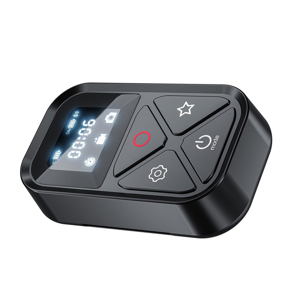 ABS+TPU Bluetooth Remote Controller With Cable For GoPro hero 10 9 8 Max Camera