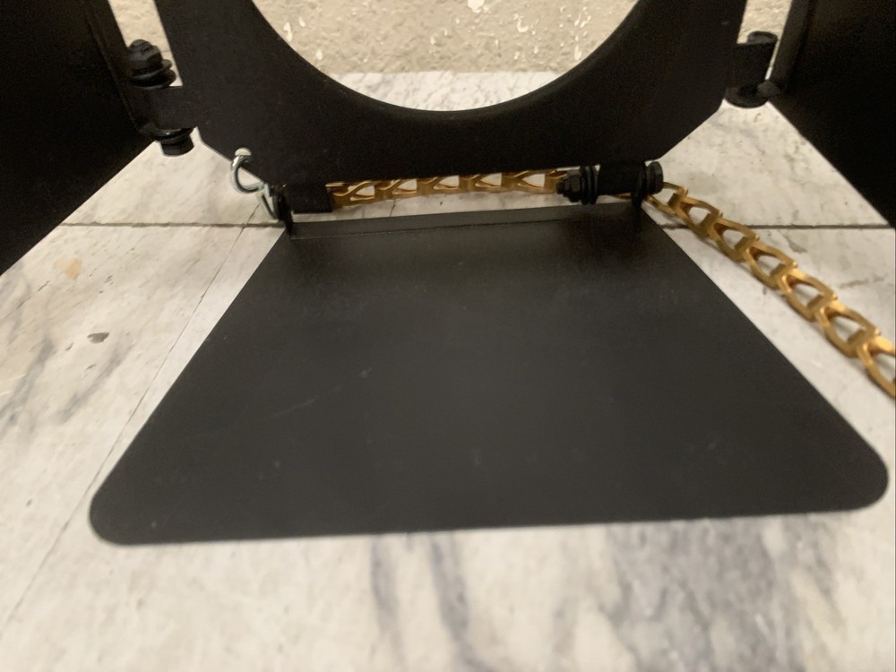 Mole Richardson Barn Doors Light Shield, Mini. With A Chain And Hook