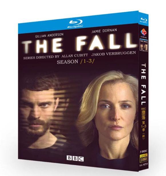The Fall Season 1-3 (2016) 3盘-