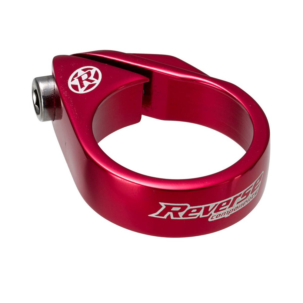 Reverse Model Seatpost 34.9mm 350mm 0mm Offset Red