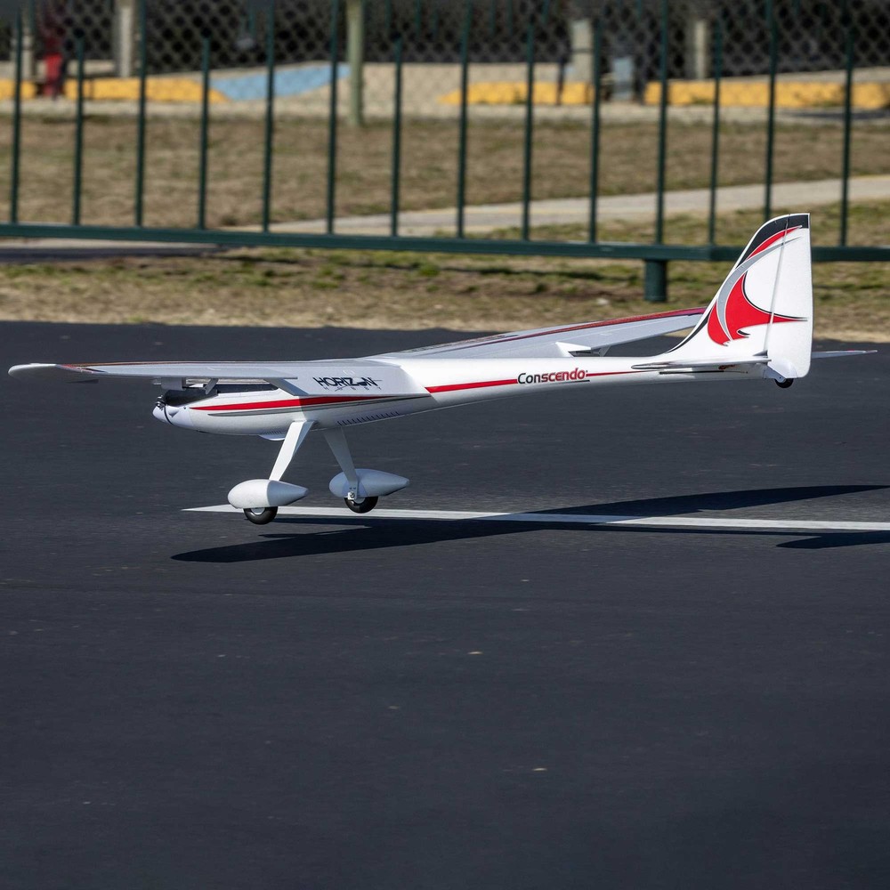 E-flite Conscendo 2.0m BNF Basic with AS3X+ and SAFE Select EFL32250