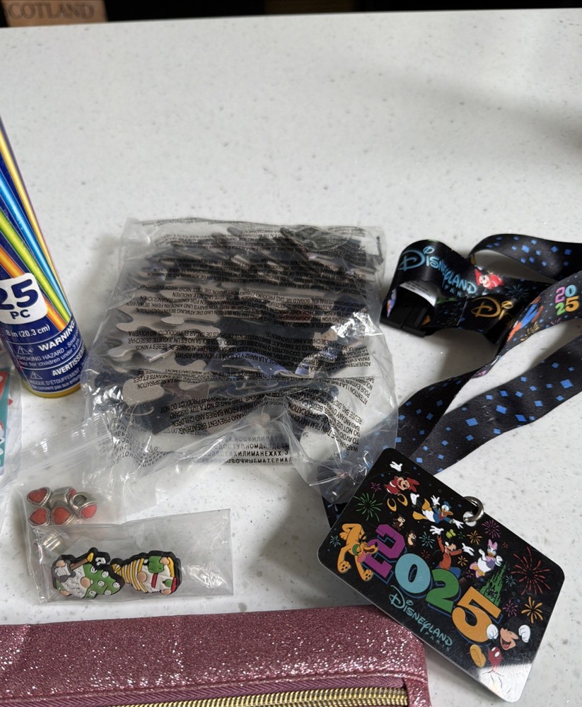 Disney Themed Accessories Bundle