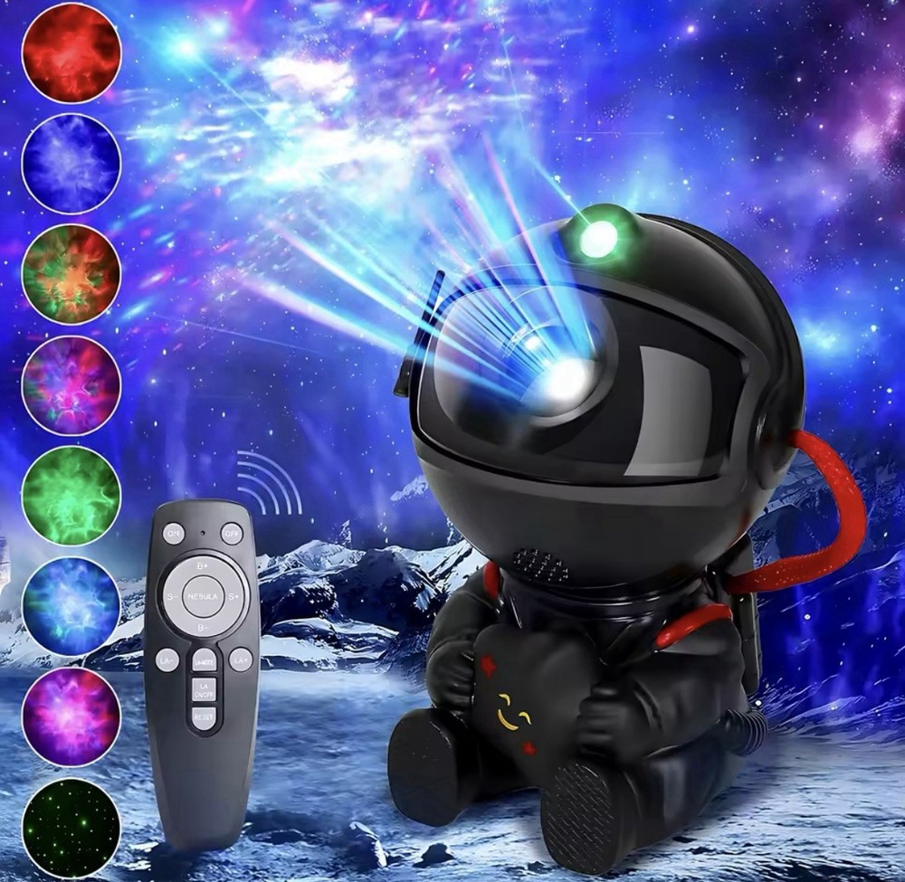 Astronaut Galaxy Projector Night Light