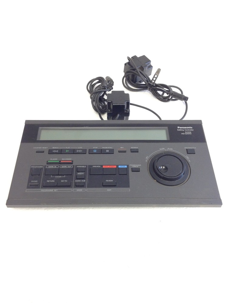 Panasonic AG-A96 Video Production Editing Controller, WORKING FREE SHIPPING