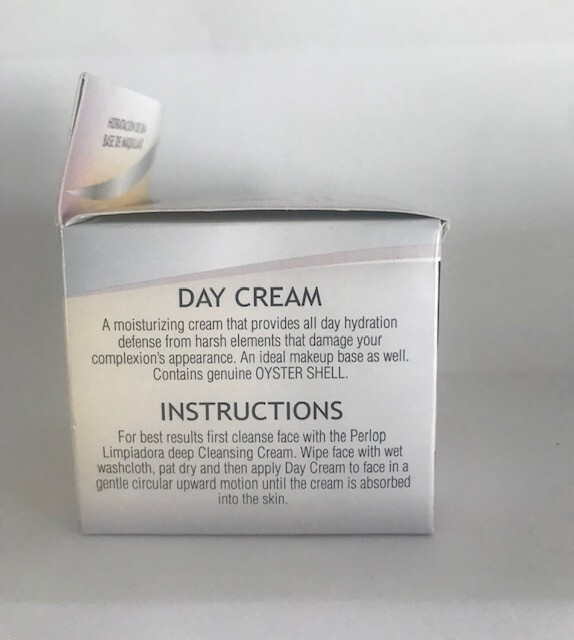 CONCHA NACAR CREMA DE DIA 2. oz