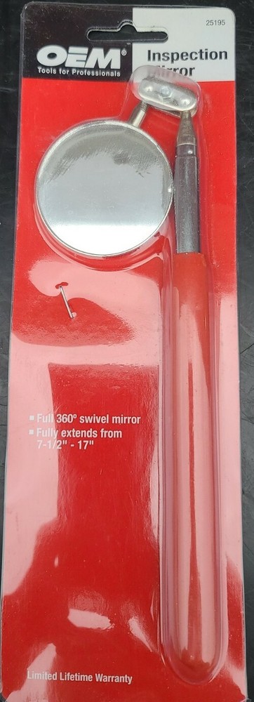 Inspection Mirror Telescoping