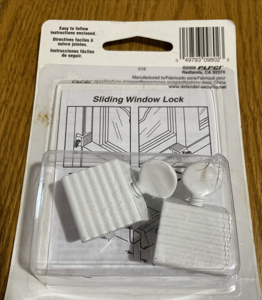 Security Sliding Window Lock U-9802 Set/2