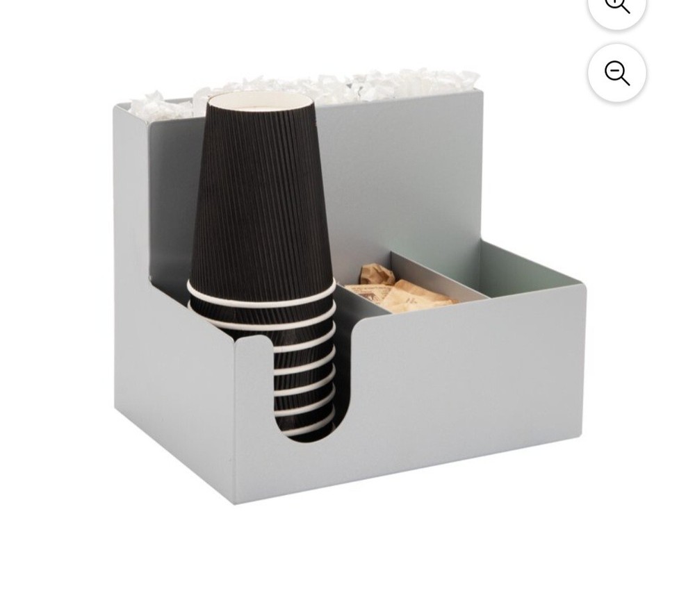 Mind Reader Straw and Condiment Holder 887530048692