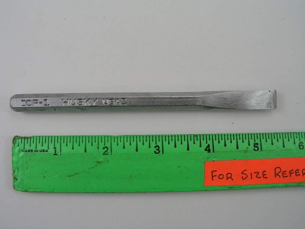 3/8" Flat Cold Chisel, Husky USA