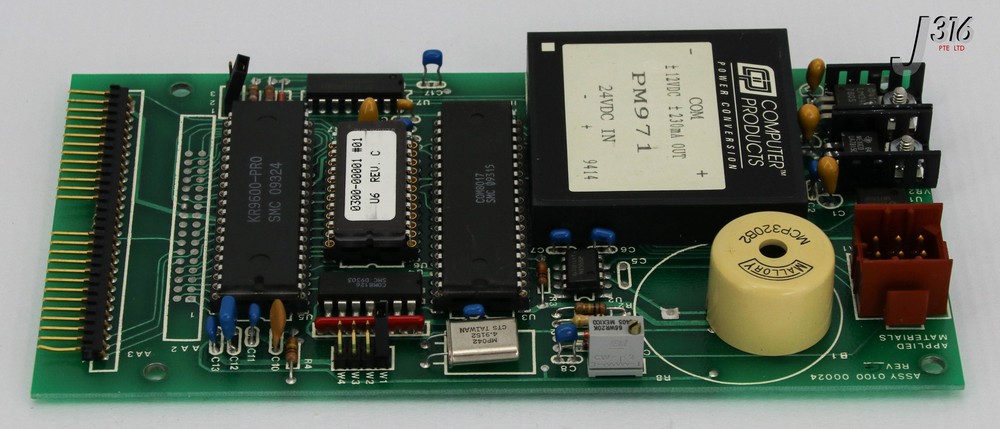 16028 APPLIED MATERIALS PCB, KEYBOARD INTERFACE 0100-00024