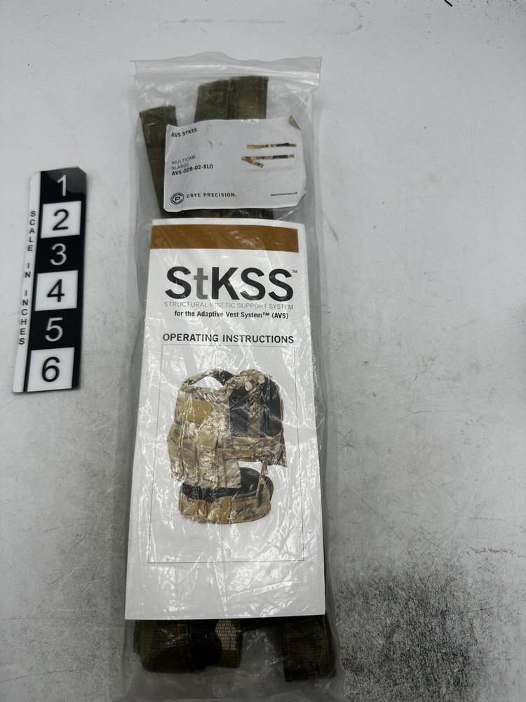 Crye Precision MULTI-CAM StKSS Structural Kinetic Support System X-Large