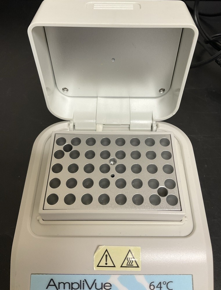 Quidel AmpliVue Amplification Block