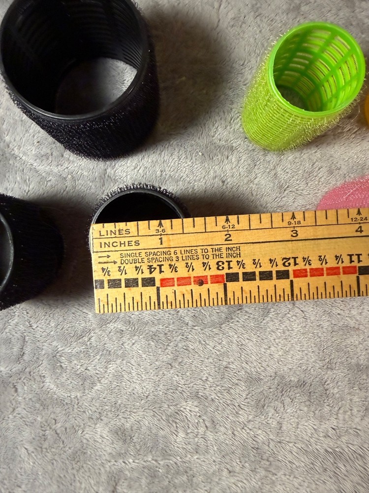 Self-Grip Hair Rollers 29 Pieces Various Sizes