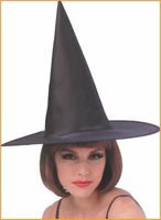 Satin Witch Hat