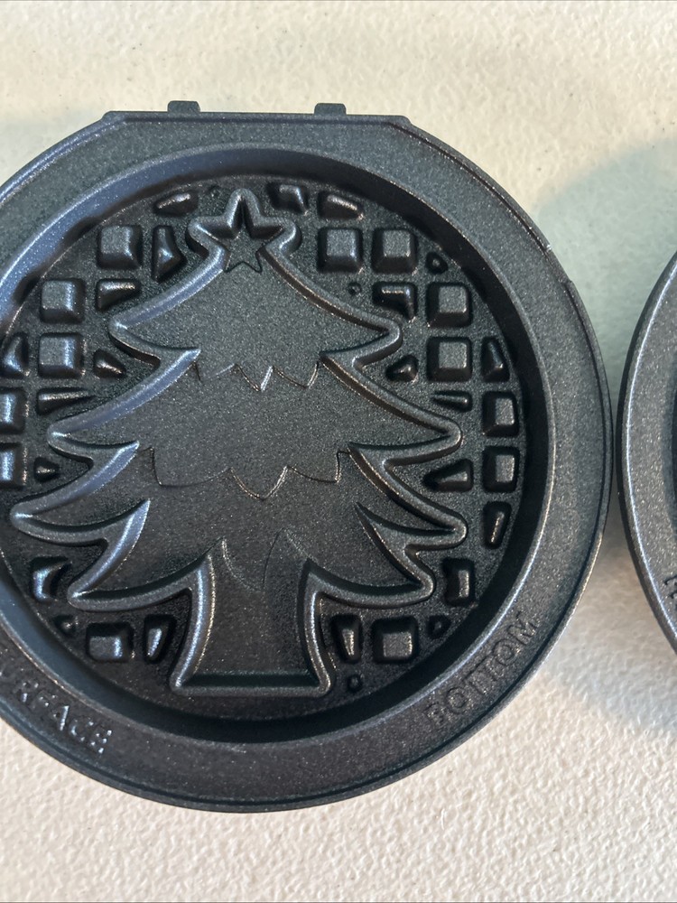 DASH MultiMaker® Mini Waffle Plates – Free & Snowman 4”, Nonstick, 2 Pack