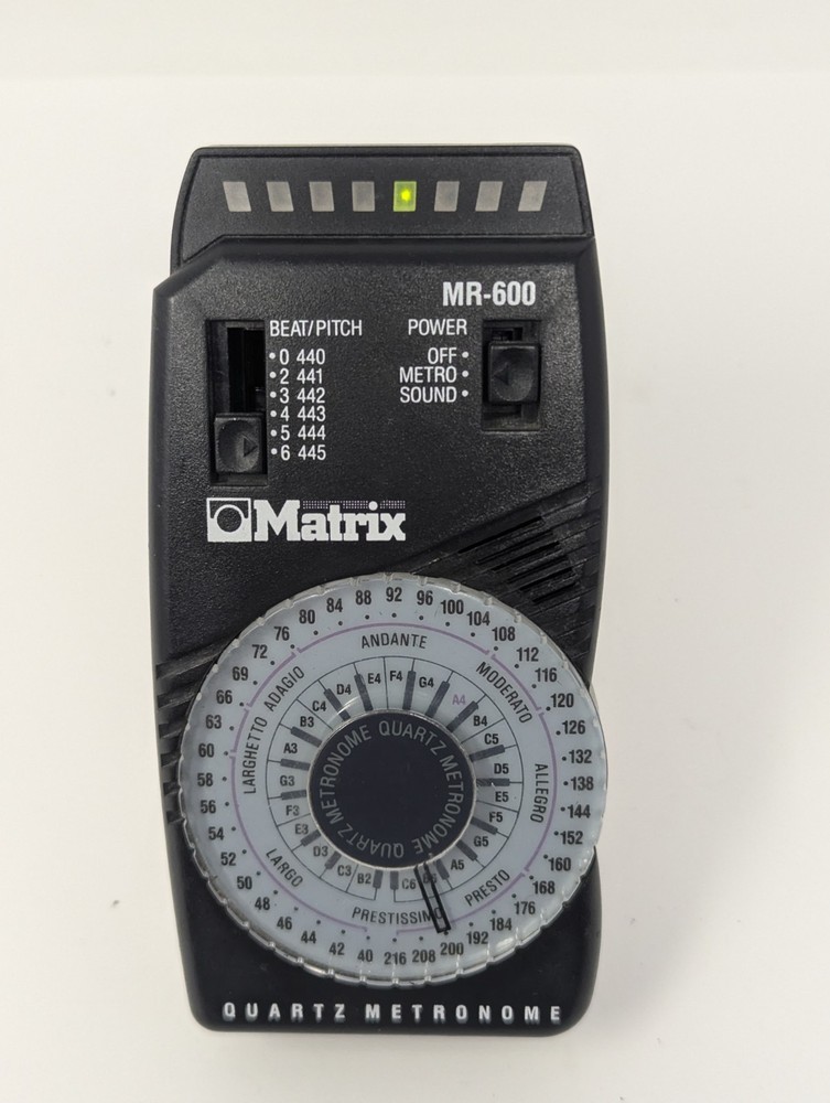 MATRIX Quartz Metronome MR-600