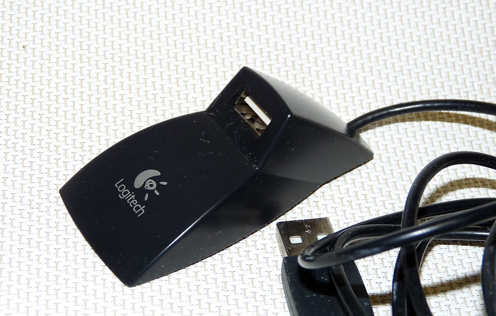 Logitech Secure Connect Mini Receiver, 831843-0000, C-UAL52 USB