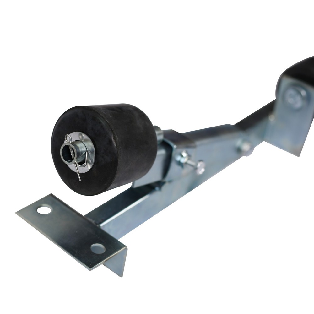 Boat Trailer Bottom Support Bracket with Keel Rollers capacity 1102 lbs