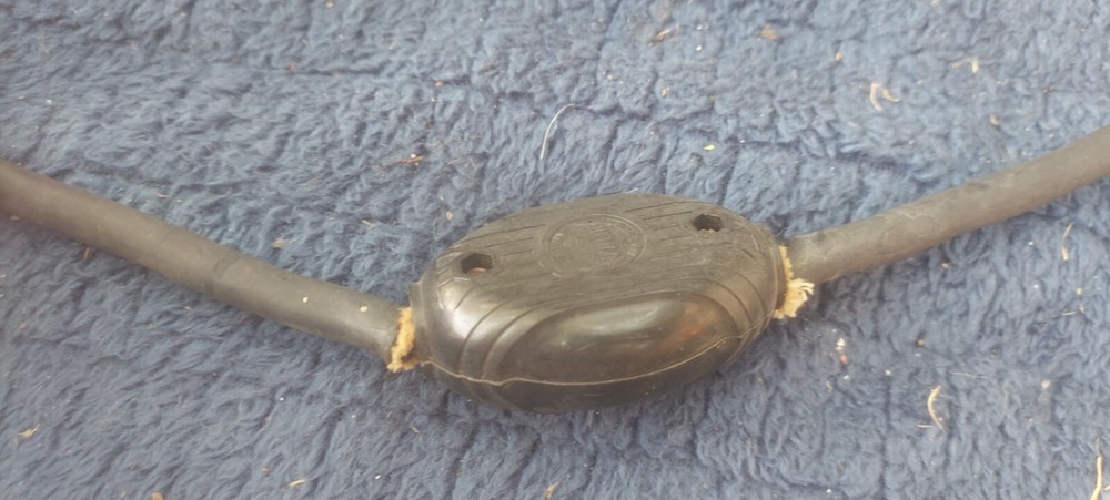 Bausch & Lomb Keystone Magic Lantern Projector Works But Cord Needs Fix Replaced