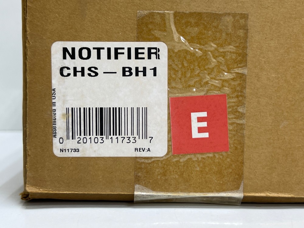 Notifier CHS-BH1 Battery Chassis