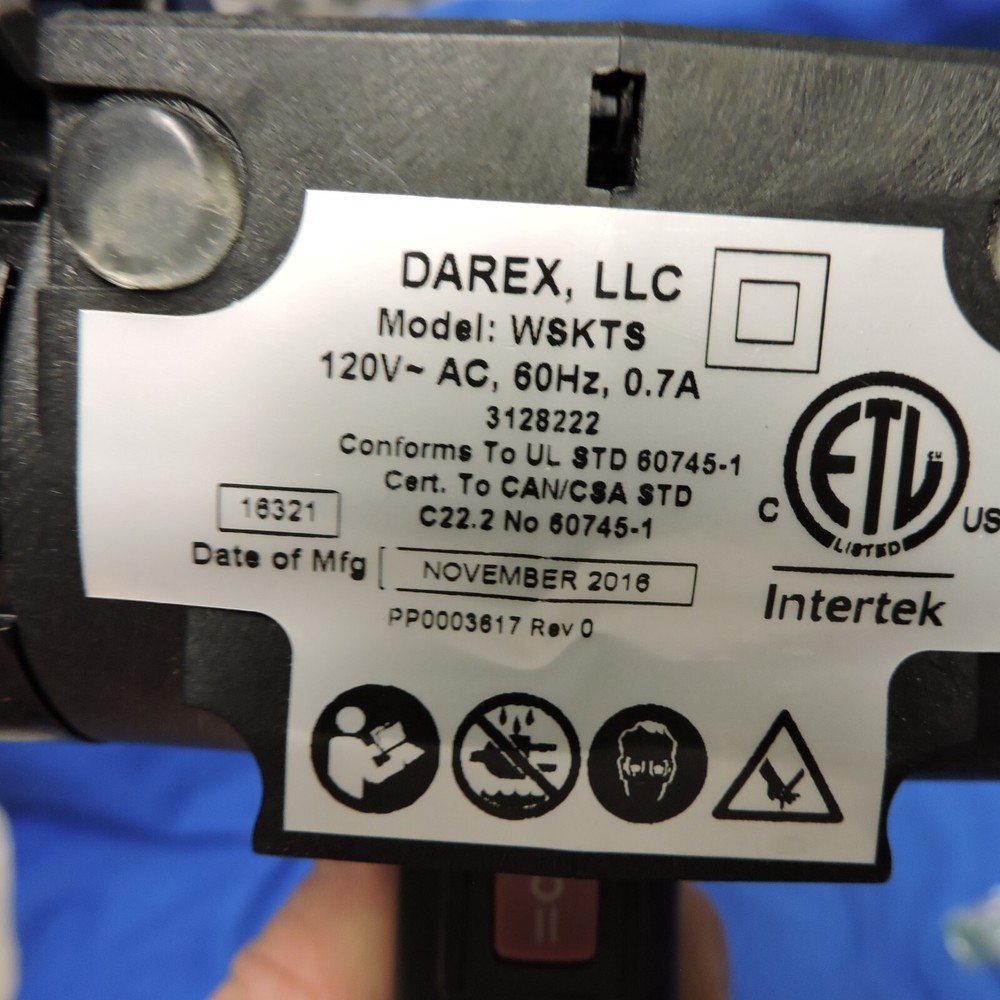 Work Sharp Knife Tool Sharpener WSKTS-W Power Tool Sharpener DAREX