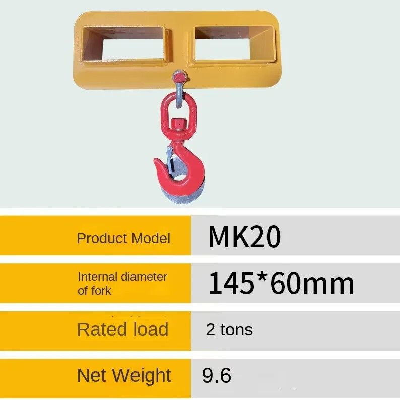 Forklift Spreader Drum Spreader Hook Forklift Spreader Forklift Hooks