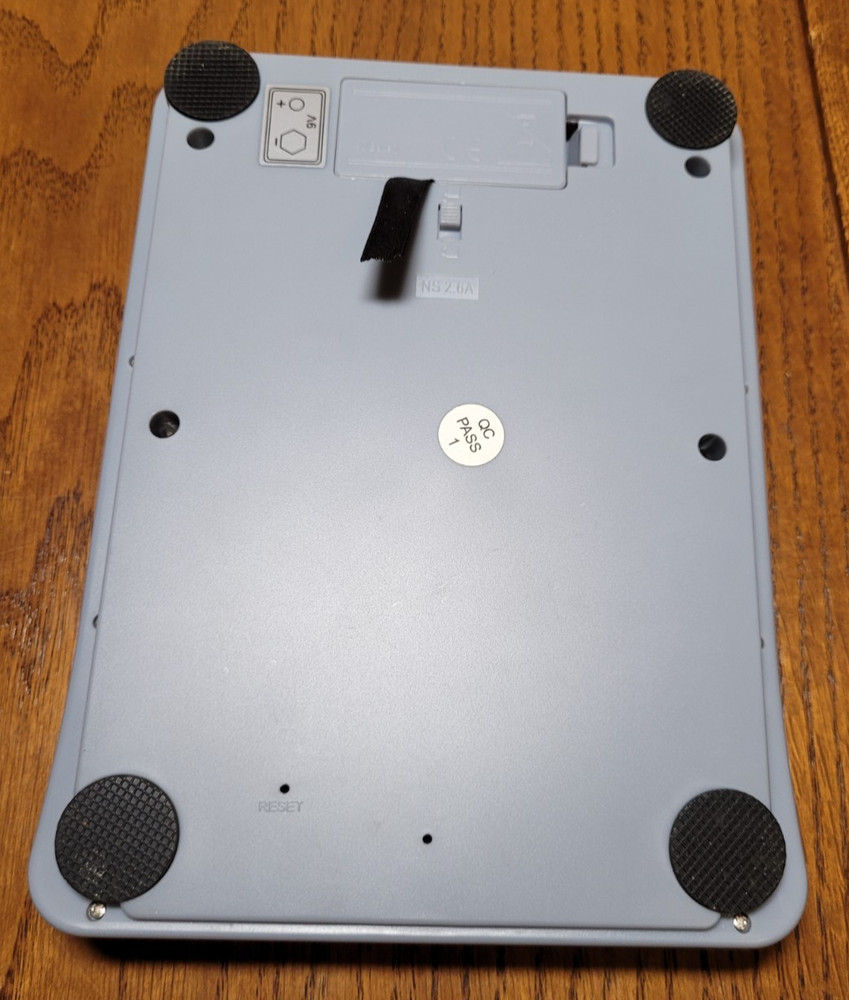 Weight Watchers Electronic Food Scale with Points Plus Values Tested & Working
