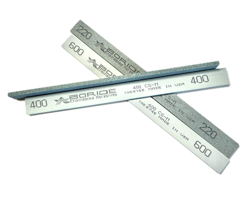 Boride Rail Smoothing Stones