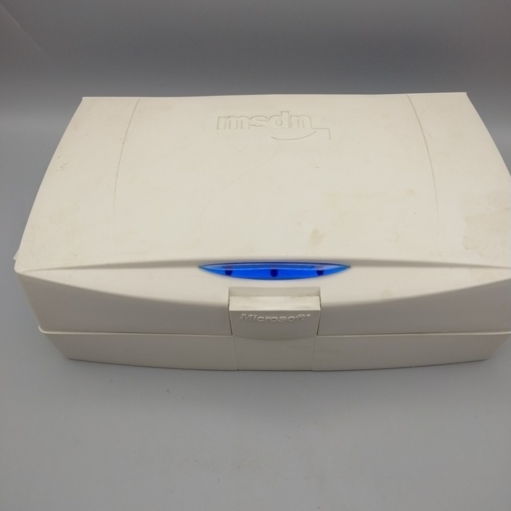 MSDN Subscription Software Library 2001 Including Codename Whistler