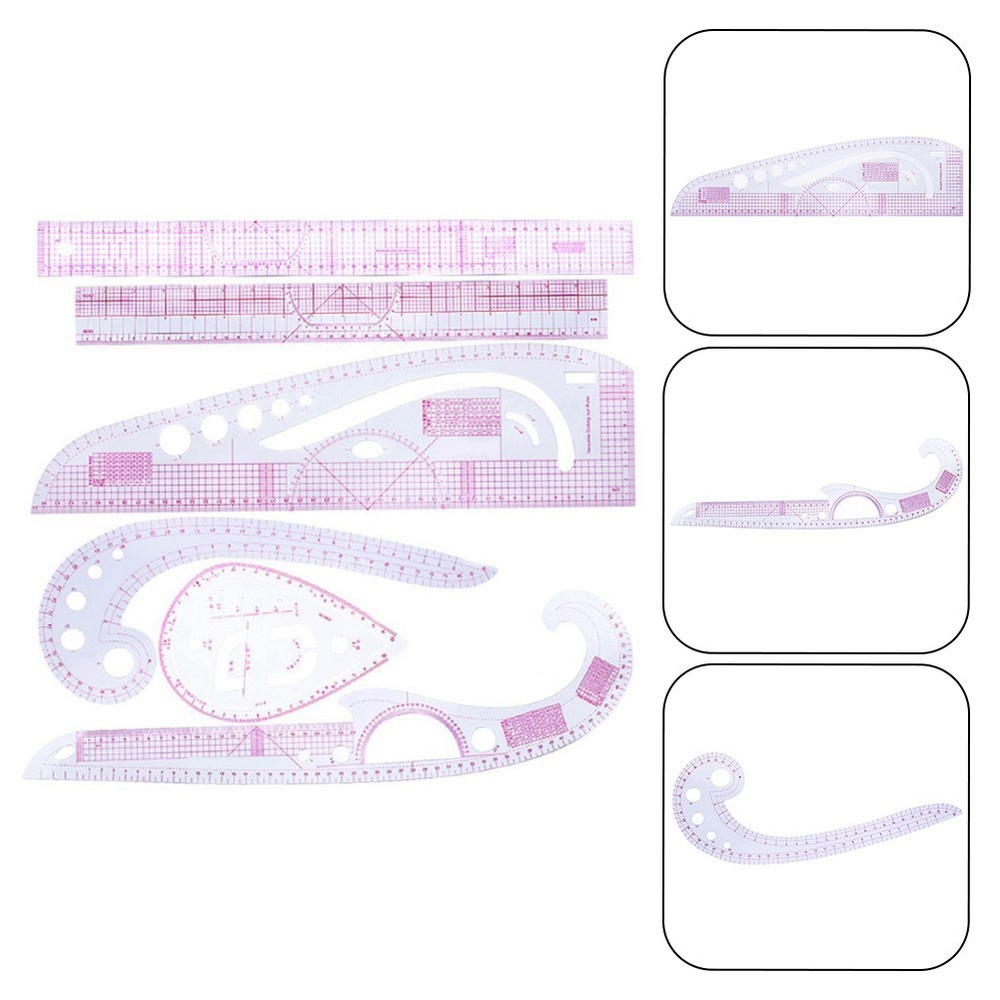 Versatile Measuring Ruler for Tailor Sewing Perfect for Personalized Fashion