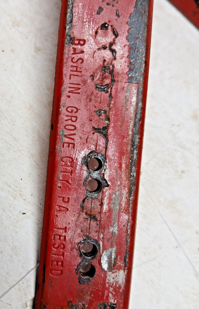 BASHLIN,CLIMBERS, MODEL BD-16B, POLE GAFFS, CLIMBERS HAVE REPLACEABLE GAFFS (1)