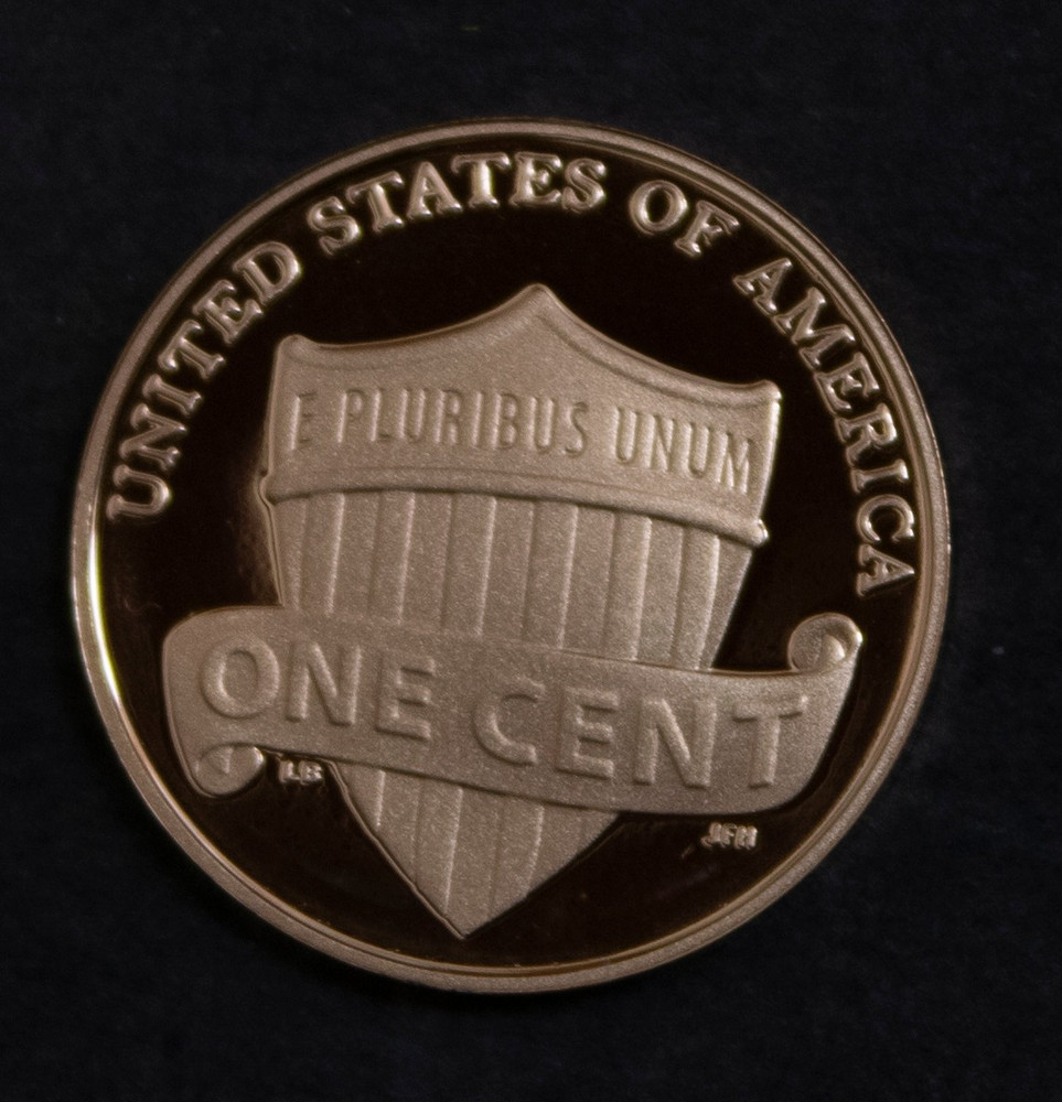 2025 Lincoln Shield Cent Gem Proof Lot 5216