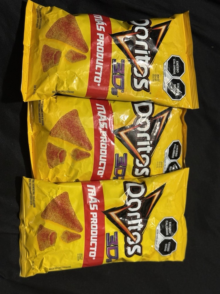 Doritos 3D Cheese Flavor Mexican Chips