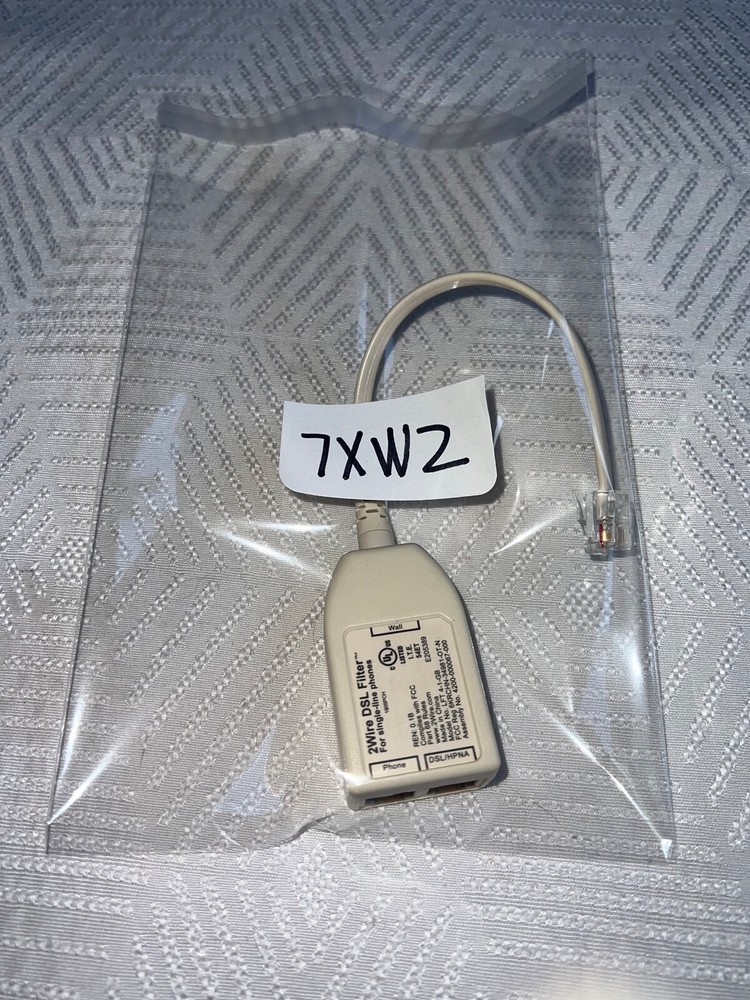 Pace DSL Filter For Single-Line Phones Internet Splitter LFT4-1-GB