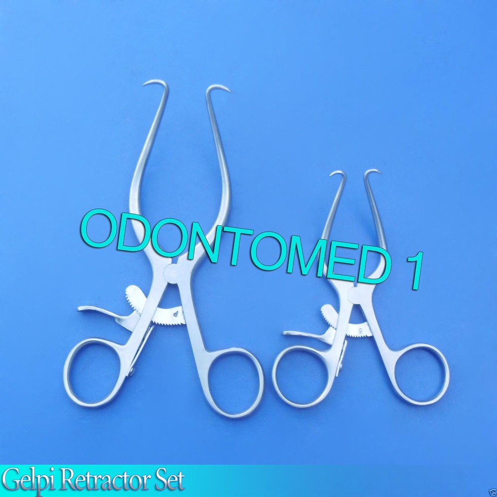 2 Gelpi Retractor 5.5"+7" Surgical Veterinary Instruments