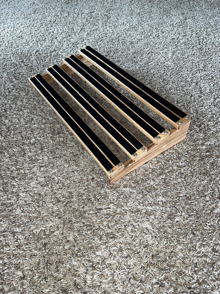 Guitar Pedal Board +hook and loop Included