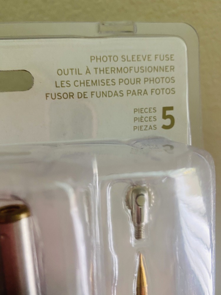 Project Life Photo Sleeve Fuse Tool