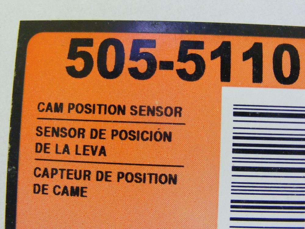 Dorman 505-5110 Cam Position Sensor. (t) & (PE1)