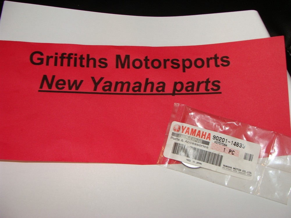 NEW YAMAHA OEM genuine washer plate spacer