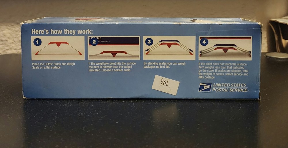 USPS Stack And Weight Scales