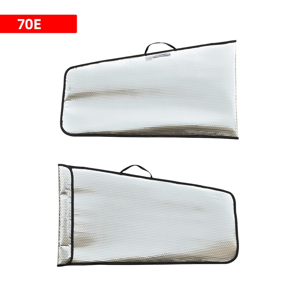 Layer Bubble Wing Bag Protective For 30E 70E 30CC 50CC 100CC RC Model Airplane