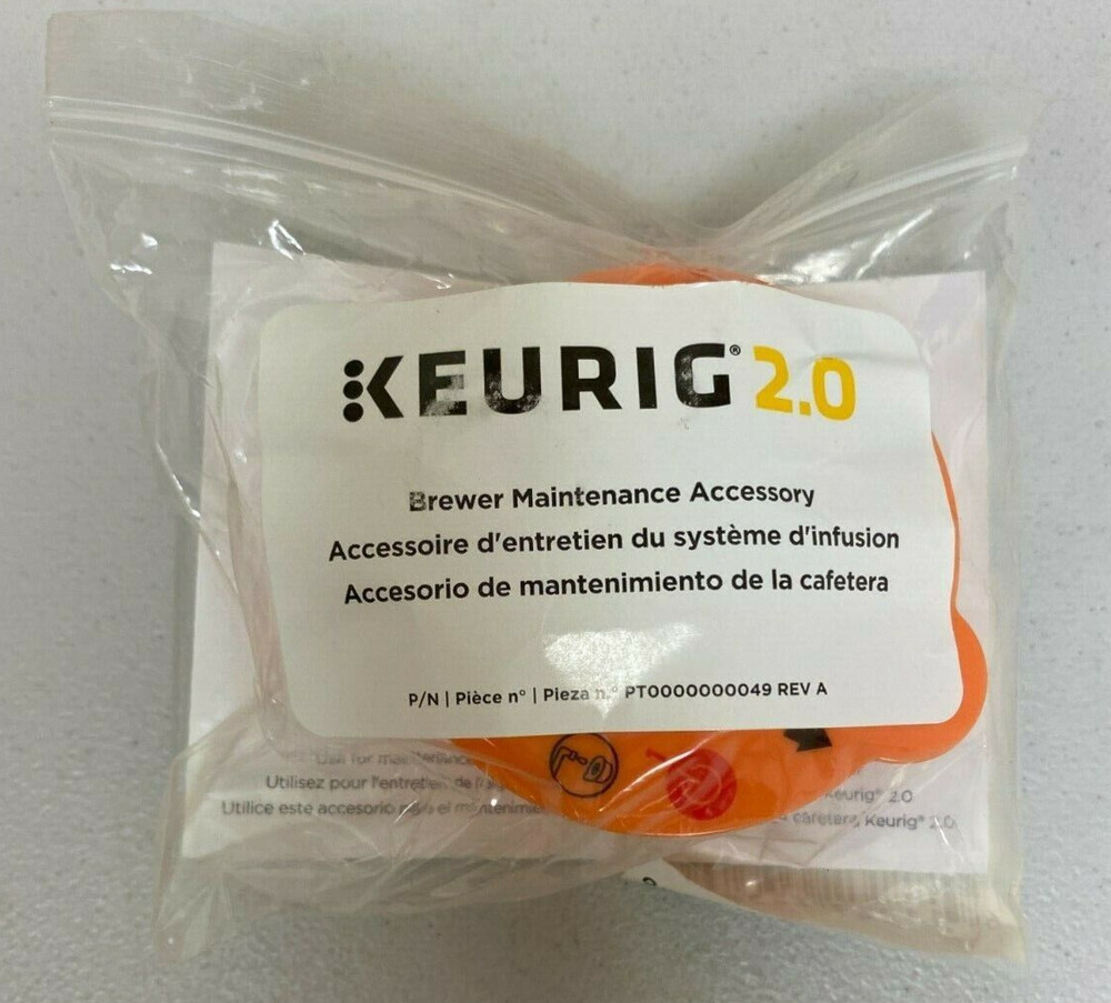 KEURIG® 2.0 GENUINE Brewer Top Needle Cleaning Maintenance Accessory