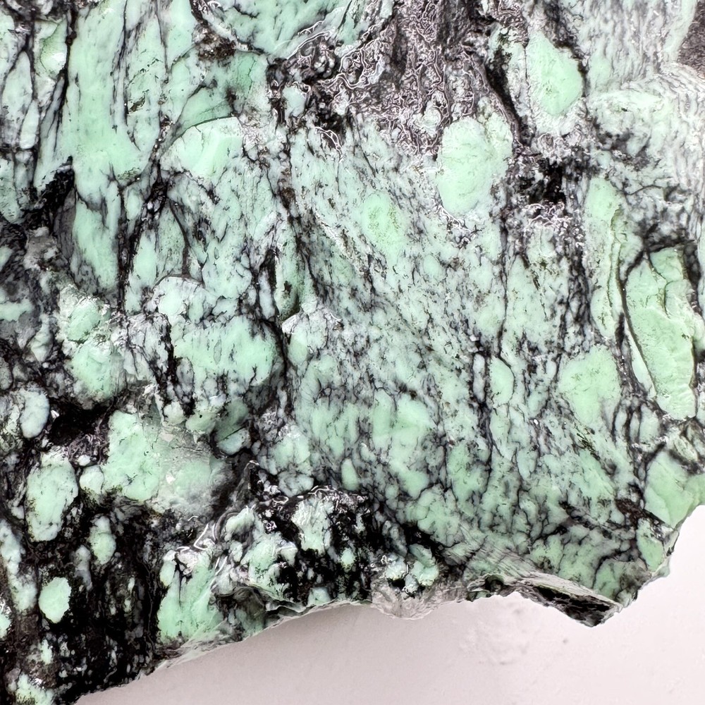 Natural Variscite 880 Grams Green Solid And Hard Great Looking Matrix