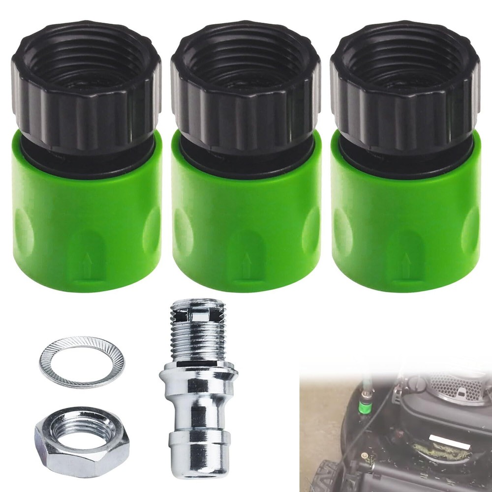 Lawn Mower Deck Wash Kit, Cub Cadet Deck Wash Adapter Quick Connect