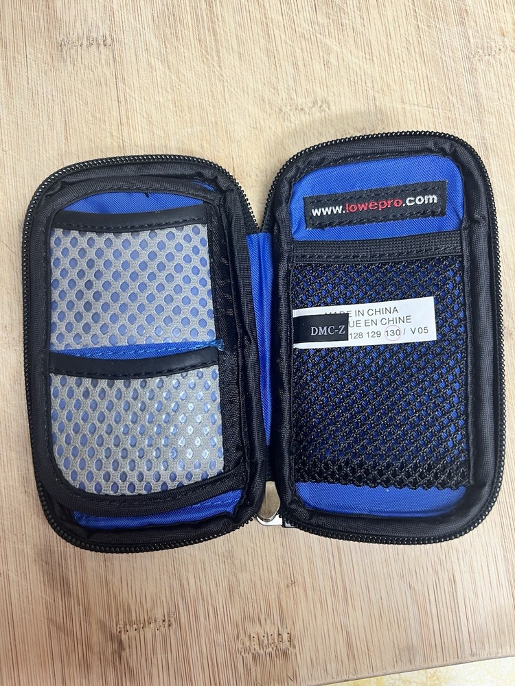 Lowepro Super Slim DMC-Z Memory Card Storage Case Wallet
