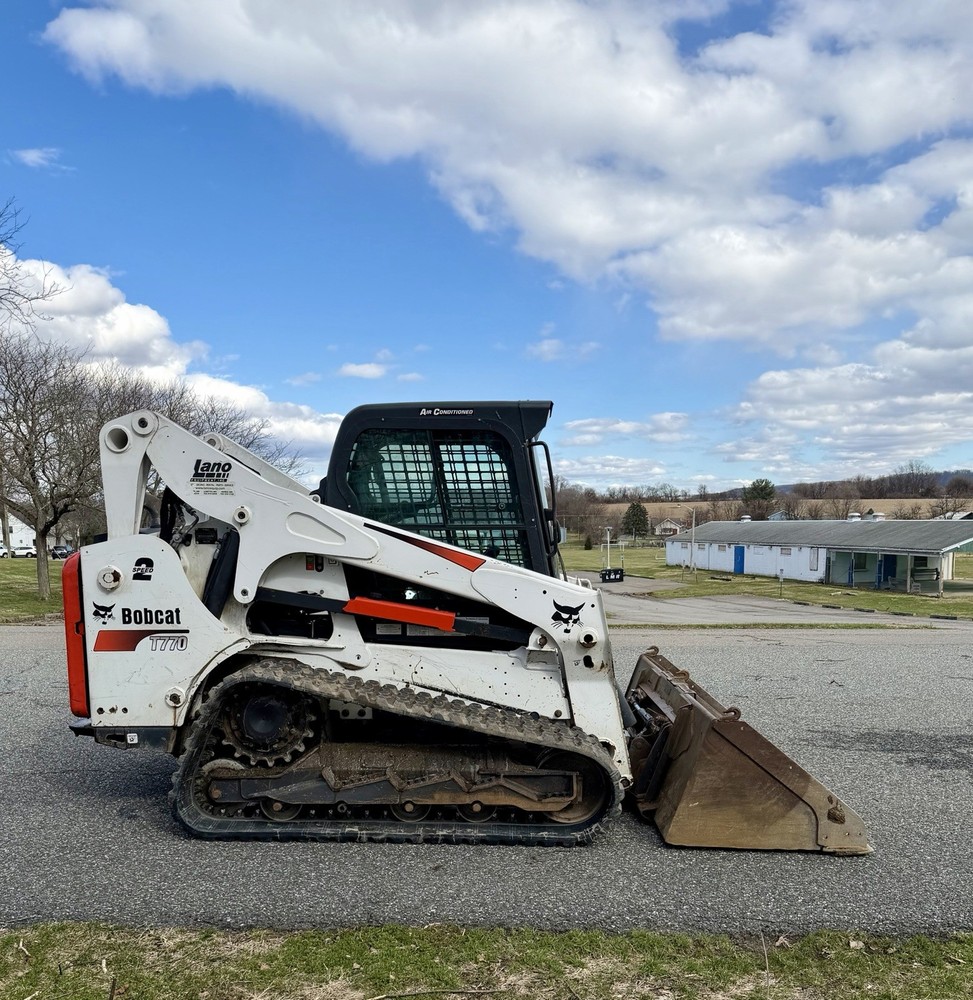 2020 Bobcat T770 Track Skid Steer